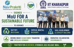 NavPrakriti Partners with IIT Kharagpur to Strengthen Battery Recycling Innovation and Talent Development