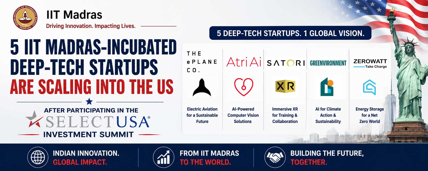 five IIT Madras-incubated startups step up US expansion plans
