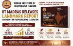 IIT Madras CREST report reveals India’s start-ups rose to 2.5 lakh by 2025 with strong growth in funded ventures, women founders, and innovation beyond metros.
