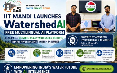 IIT Mandi Launches Free AI Platform 'WatershedAI' for Rapid Climate Assessment of River Basins