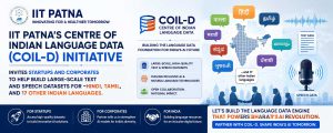 IIT Patna launches COIL-D to build Indian language corpora