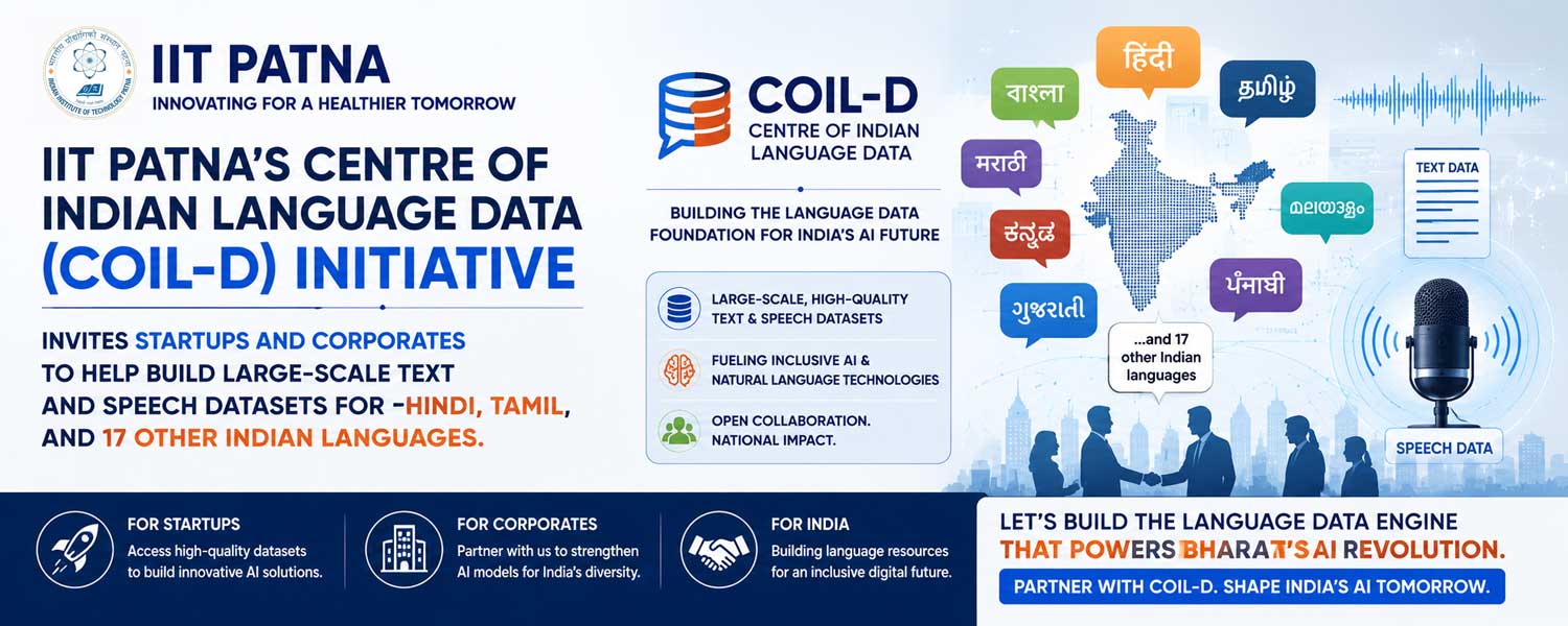 IIT Patna launches COIL-D to build Indian language corpora