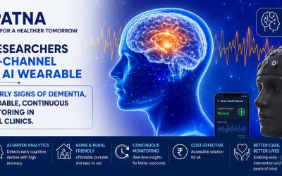 IIT Patna Develops AI Wearable for Early Dementia Detection