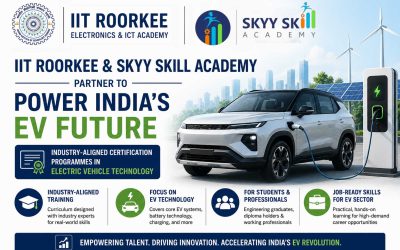 IIT Roorkee and SkyySkill Academy Programmes to Build Job Ready Talent in Electric Vehicle Technology