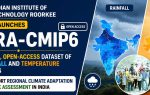 IIT Roorkee Develops 10-km Resolution Climate Projection Dataset for India and South Asia
