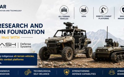 IIT Ropar and Dhash Defense Sign MoU to Co‑Develop India’s Next‑Generation All‑Terrain Mobility Platforms