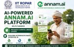 IIT Ropar’s ANNAM.AI is ‘green intelligence in action’ and future of agriculture technology
