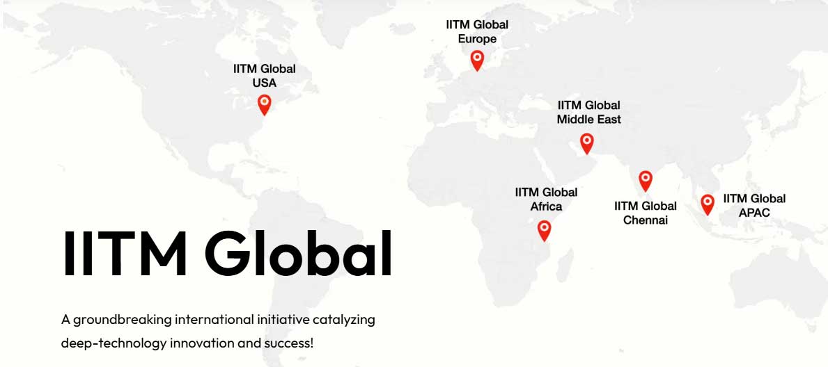 IIT-Madras launches centre in California, to be launchpad for Indian deeptech startups