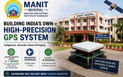MANIT Bhopal Researchers Build High-Precision GPS Technology With 5–7 Inch Accuracy