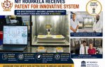 National Institute of Technology (NIT), Rourkela have secured a patent for a system capable of rapidly detecting and measuring adulteration in spices and other food products.