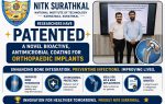 NITK researchers patent coating for orthopaedic implants