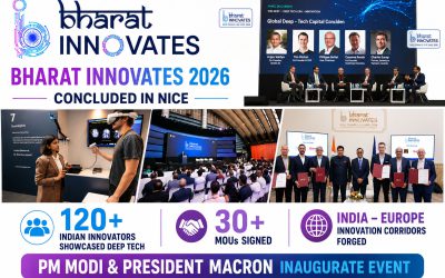 Bharat Innovates 2026 begins in Nice, forging new India–Europe deep-tech partnerships