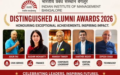 IIM Bangalore announces Distinguished Alumni Awards 2026