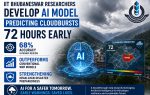 IIT Bhubaneswar AI model claims to predict cloudbursts 72 hrs in advance