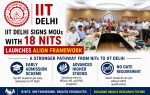 IIT Delhi signs MoUs with 18 NITs to launch ALIGN for academic and research collaboration
