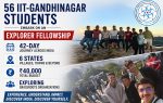 56 IIT-Gandhinagar students to explore 'real India' on ₹40k budget