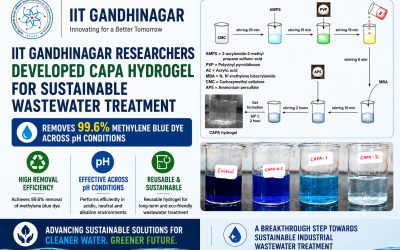 A Super Sponge that Removes Toxic Dyes from Industrial Wastewater