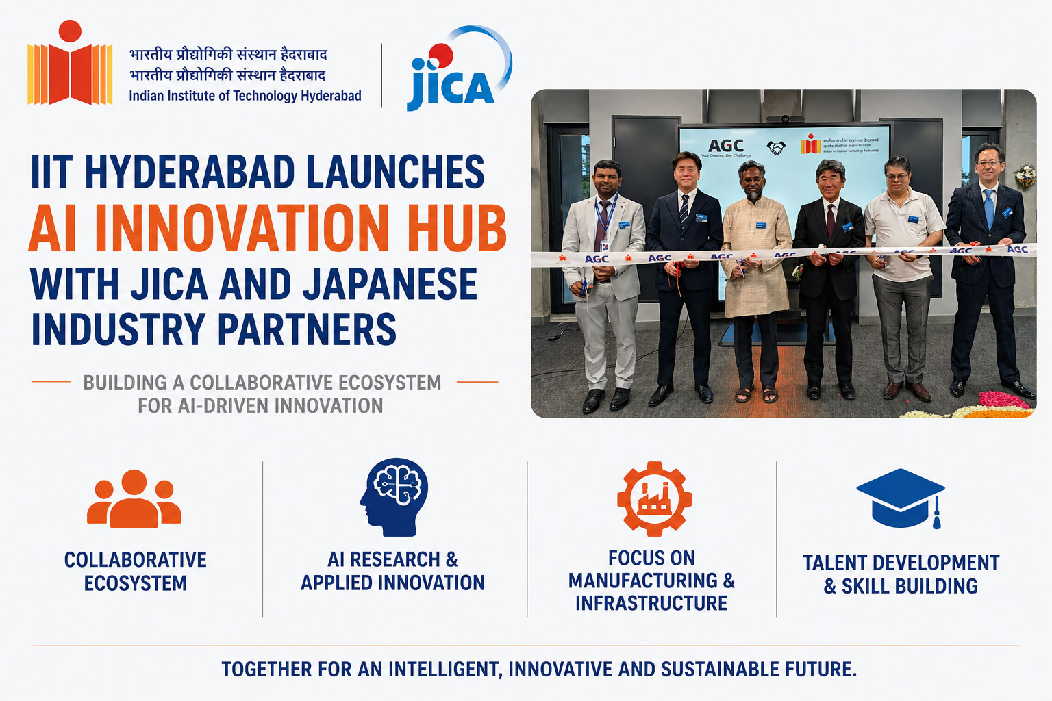 IIT Hyderabad launches AI hub with JICA to boost Indo–Japan AI collaboration