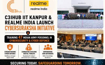 C3iHub IIT Kanpur and Realme India launch ‘CyberSuraksha Initiative’