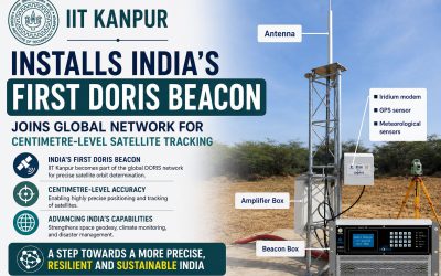 IIT-Kanpur hosts India’s first DORIS beacon