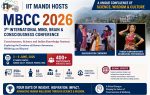 IIT Mandi Hosts Global Conference on Consciousness Studies, Neuroscience and Wellbeing