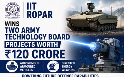 IIT Ropar to develop combat vehicles, directed energy weapons for Army in Rs 120-crore project
