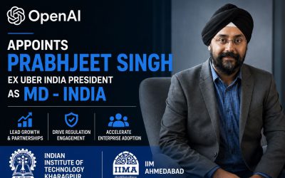 IIT‑IIM Alumnus Prabhjeet Singh Appointed OpenAI’s Managing Director for India
