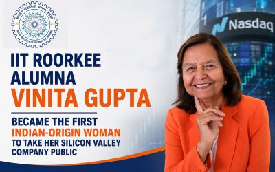 IIT Roorkee alumna Vinita Gupta became first Indian-origin woman to take a Silicon Valley company public