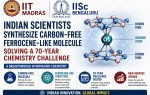 Indian researchers solve a long-standing puzzle – in chemistry
