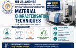 NIT-Jalandhar hosts five-day workshop on Material Characterisation Techniques