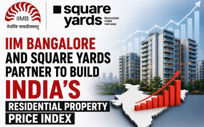 IIM Bangalore and Square Yards launch a multi-year collaboration to create a transparent, data-driven property price index for Indian housing markets.