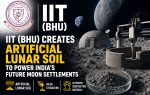 IIT (BHU) Creates Artificial Lunar Soil to Power India’s Future Moon Settlements
