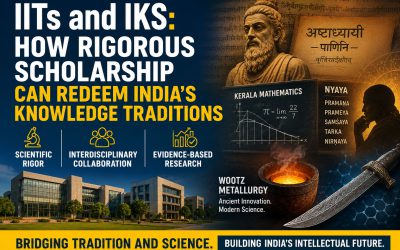 IITs and IKS: How Rigorous Scholarship Can Redeem India’s Knowledge Traditions