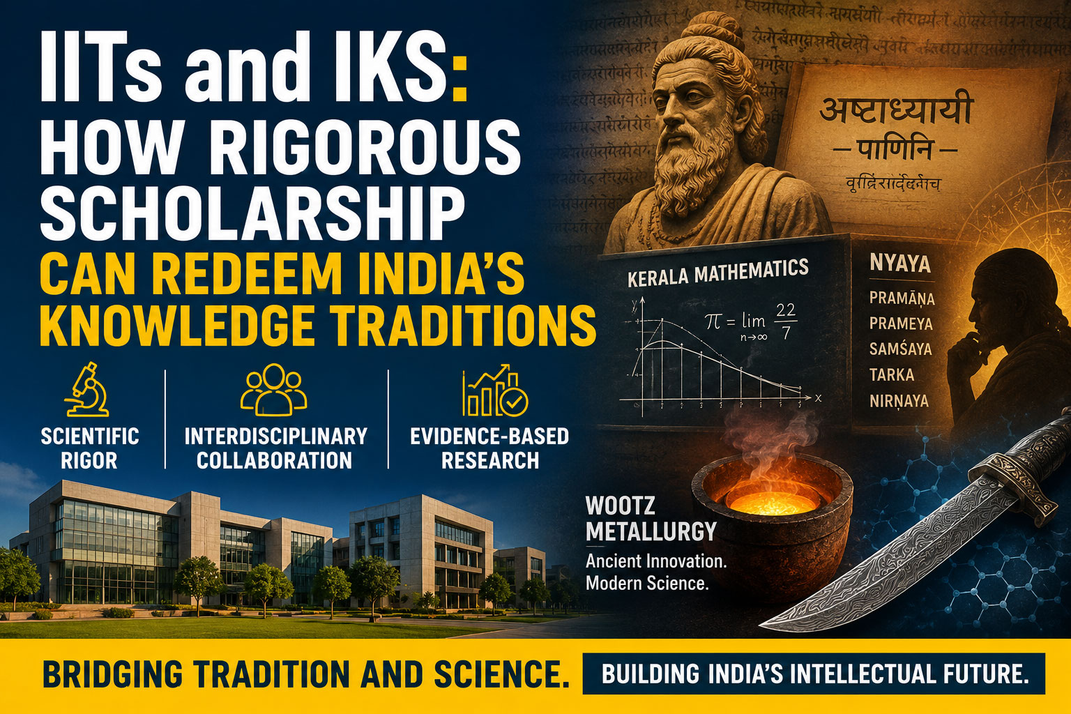 IITs and IKS: How Rigorous Scholarship Can Redeem India’s Knowledge Traditions