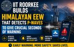 IIT Roorkee Builds Himalayan EEW That Detects P‑Waves to Give Crucial Seconds of Warning