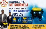 Incubated at FTBI, NIT Rourkela, Coratia Technologies grew from a student-led idea into a defence and industry success with major funding, contracts and indigenous underwater robots.