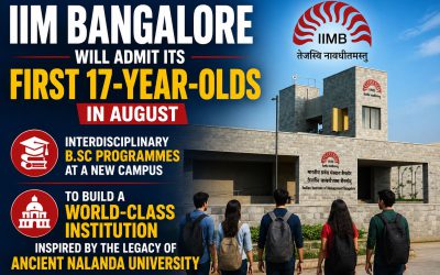 IIM Bangalore Launches Maiden Undergraduate School with Nalanda-Inspired Vision