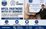 NPCIL partners with IIT Bombay to implement AI and LLM-based solutions in procurement, HR, vigilance