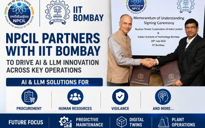 NPCIL partners with IIT Bombay to implement AI and LLM-based solutions in procurement, HR, vigilance