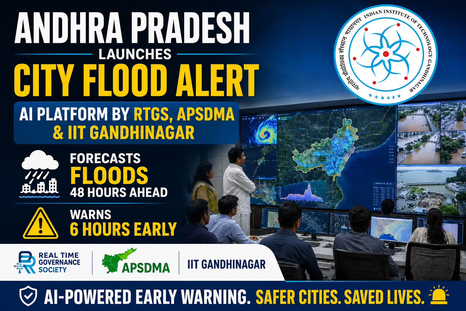 AI Platform by IIT Gandhinagar to Predict Urban Floods