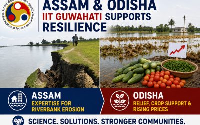 Assam seeks IIT Guwahati’s expertise to tackle riverbank erosion, while Odisha faces crop losses