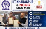 IIT Kharagpur and NCGG sign MoU to collaborate on public policy, governance, AI and digital governance