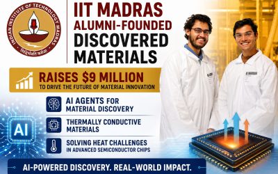 Discovered Materials, founded by IIT Madras alumni, raises $9 million to use AI agents for discovering thermally conductive materials