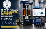 IIT Patna researchers develop a hybrid magneto-rheometer that measures flow, friction and wear in smart fluids