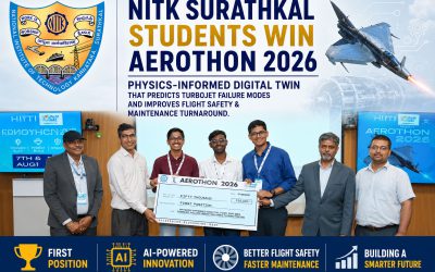 NIT Rourkela researchers patent a Rs 45,000 extruder that converts plastic waste into strong composite filaments for 3D printing, reducing virgin plastic use and supporting circular manufacturing.