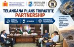 Telangana proposes a tripartite partnership among Monash University, IIT Hyderabad and SCCL to advance critical minerals exploration, research and commercial technologies.